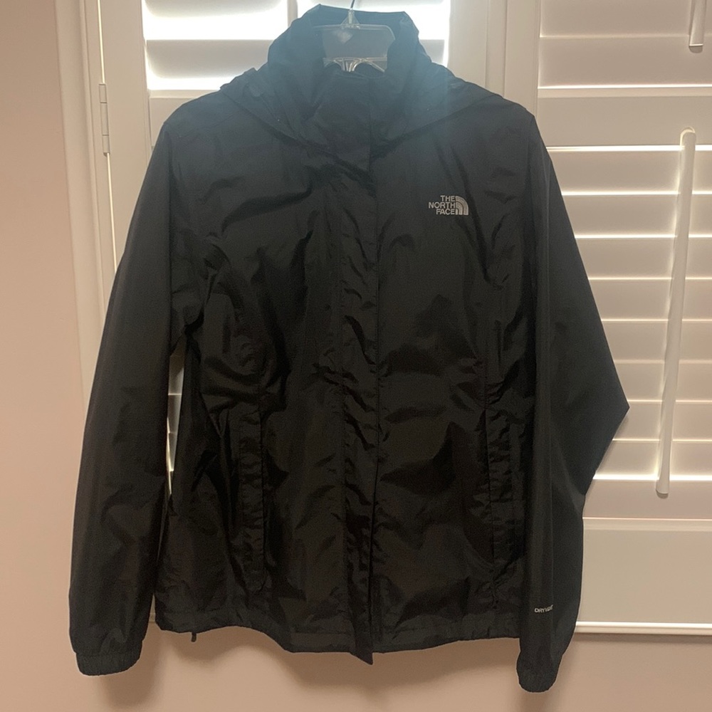 The North Face rain coat